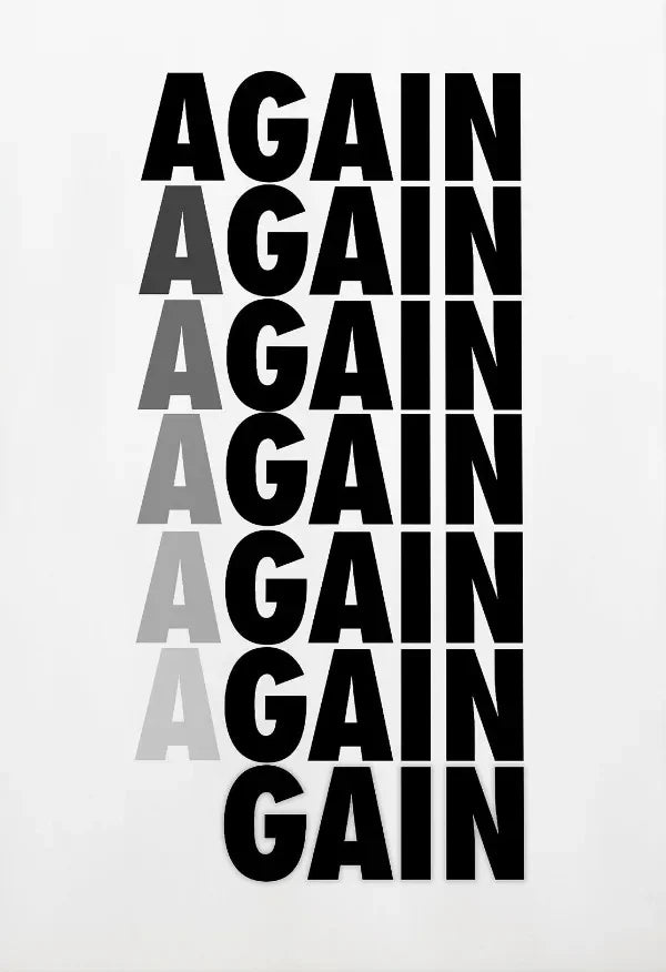 Modern Motivational Discipline Canvas Wall Art