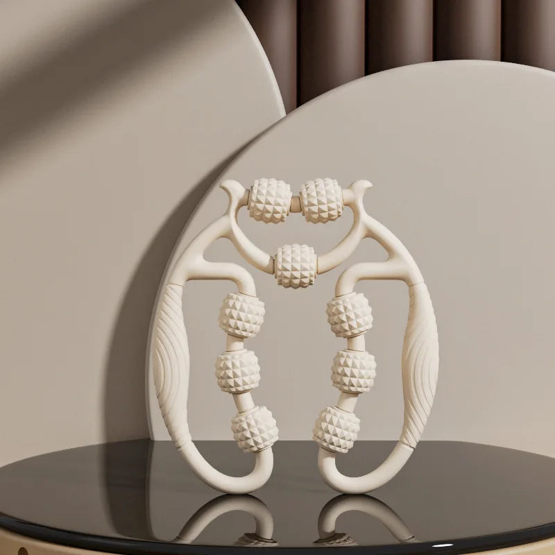 Leg Slimming Circular Massage Roller