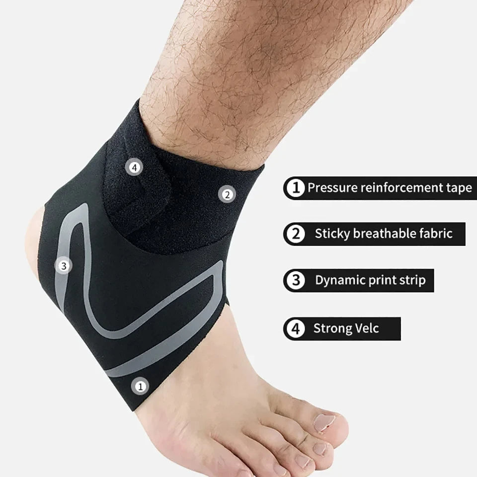 Breathable Pressurized Ankle Protector