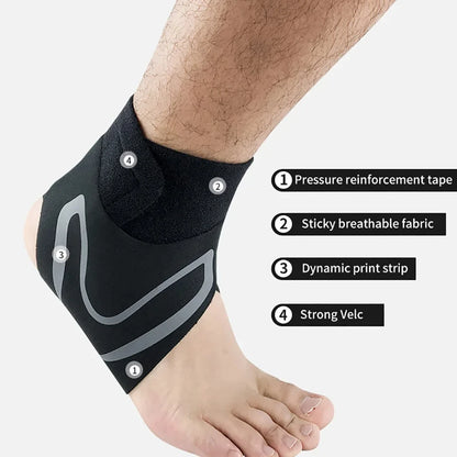 Breathable Pressurized Ankle Protector