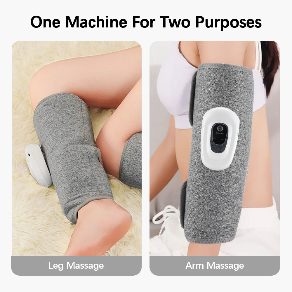 Wireless 360° Air Compression Calf Massager