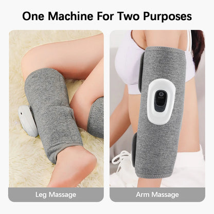 Wireless 360° Air Compression Calf Massager