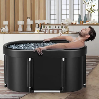 Foldable Portable Ice Bath Tub