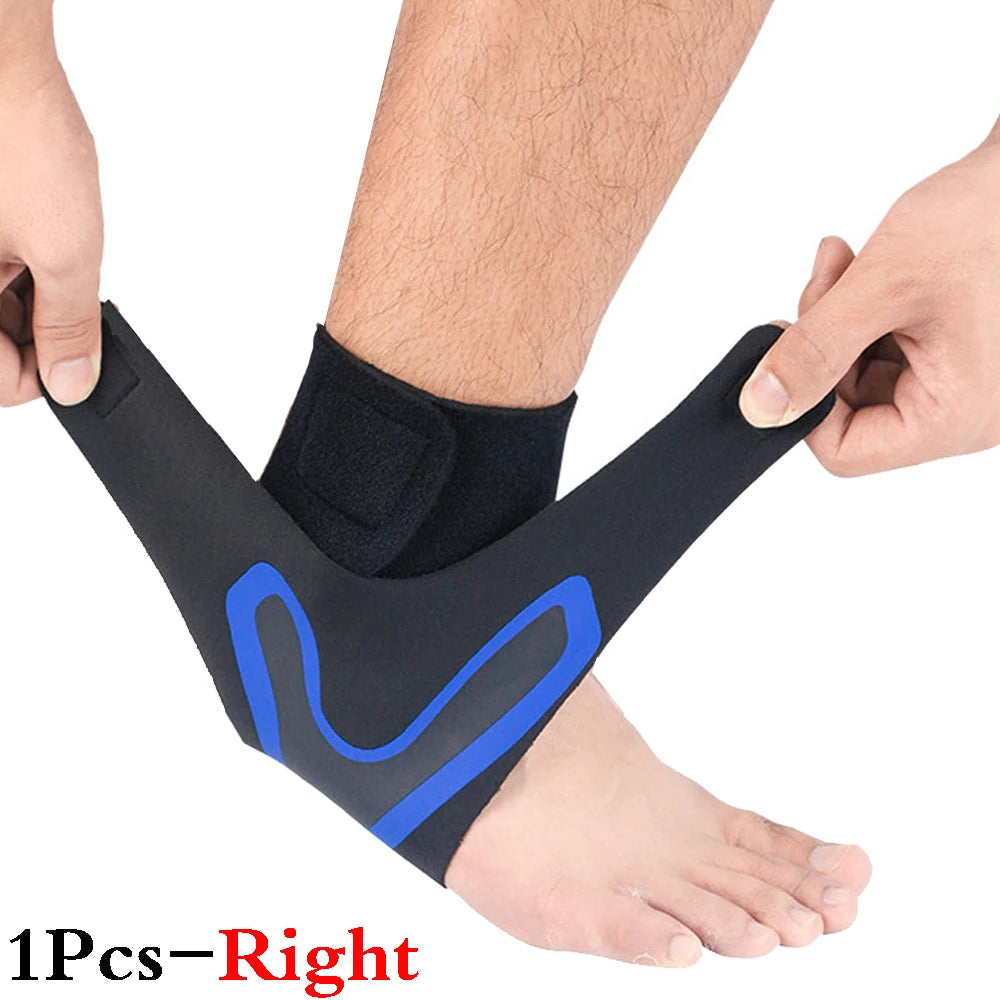 Adjustable Compression Ankle Brace