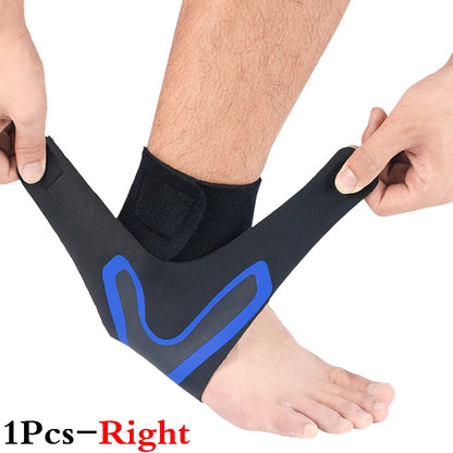 Adjustable Compression Ankle Brace