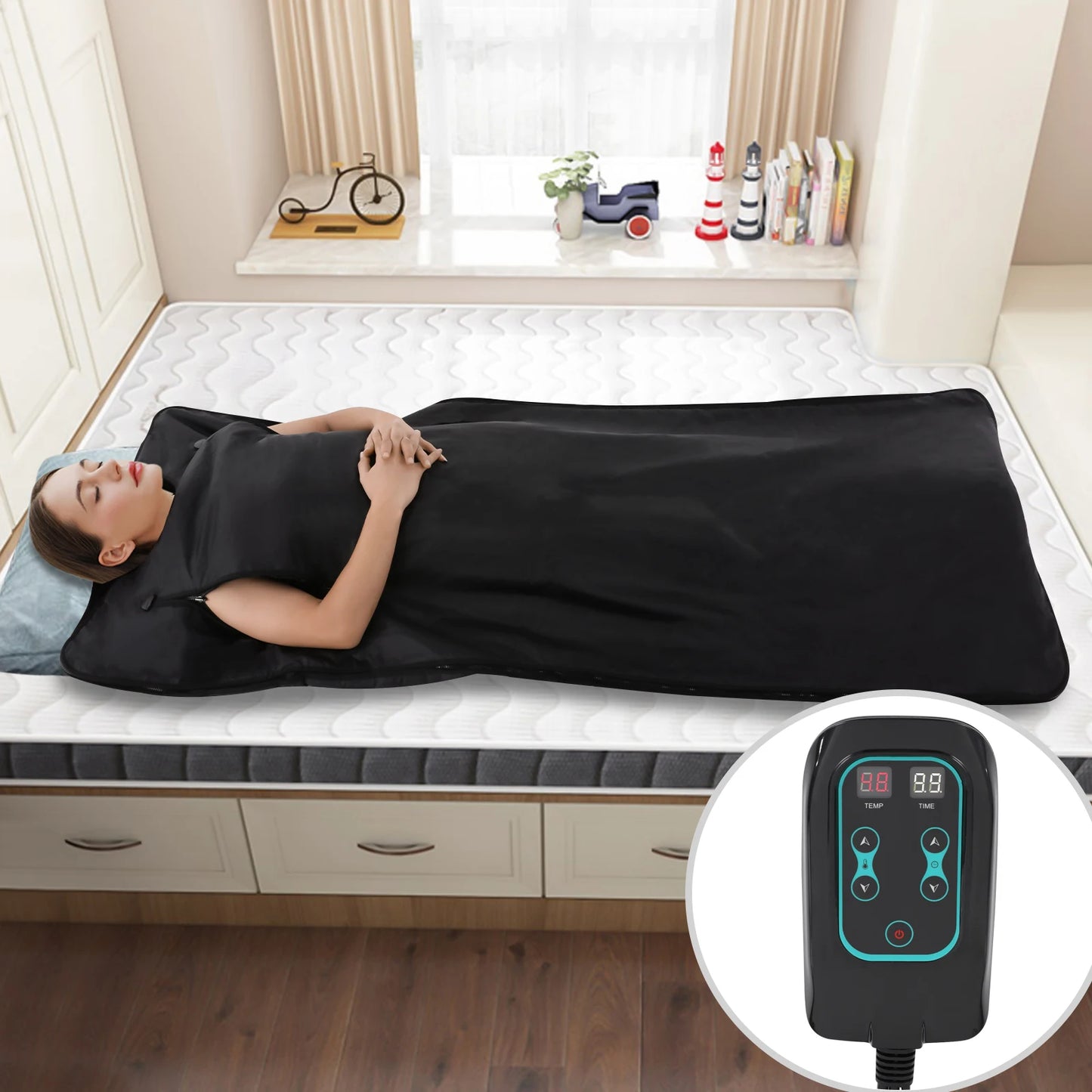 Portable Infrared Sauna Blanket
