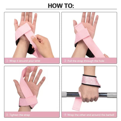 Fluorescent Wrist Support Strap