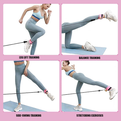 Ankle Resistance Bands Set