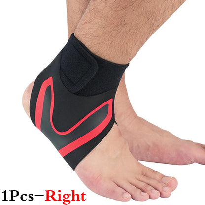 Adjustable Compression Ankle Brace