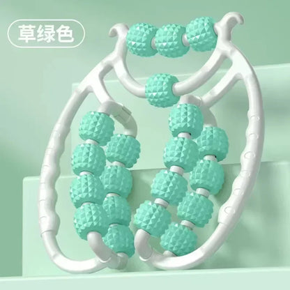 Leg Slimming Circular Massage Roller