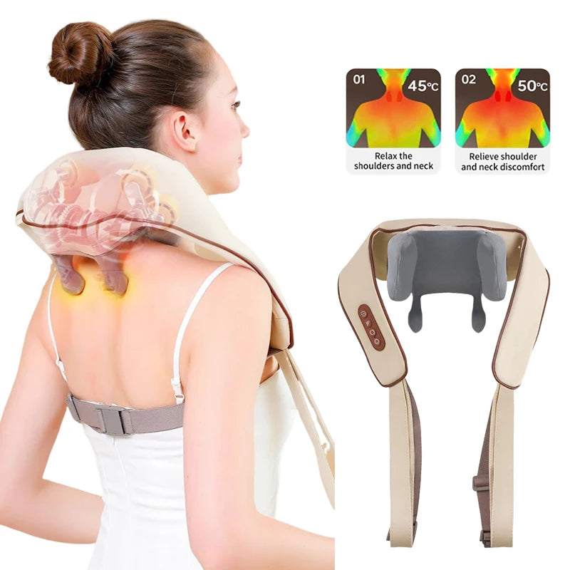 Wireless Neck Shoulder Massager