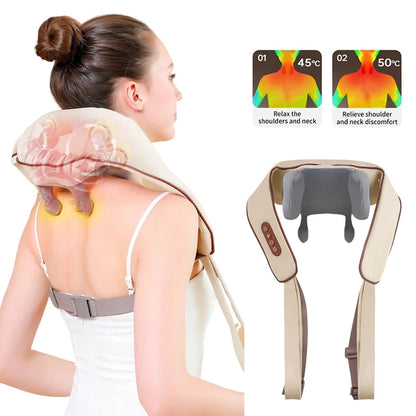 Wireless Neck Shoulder Massager