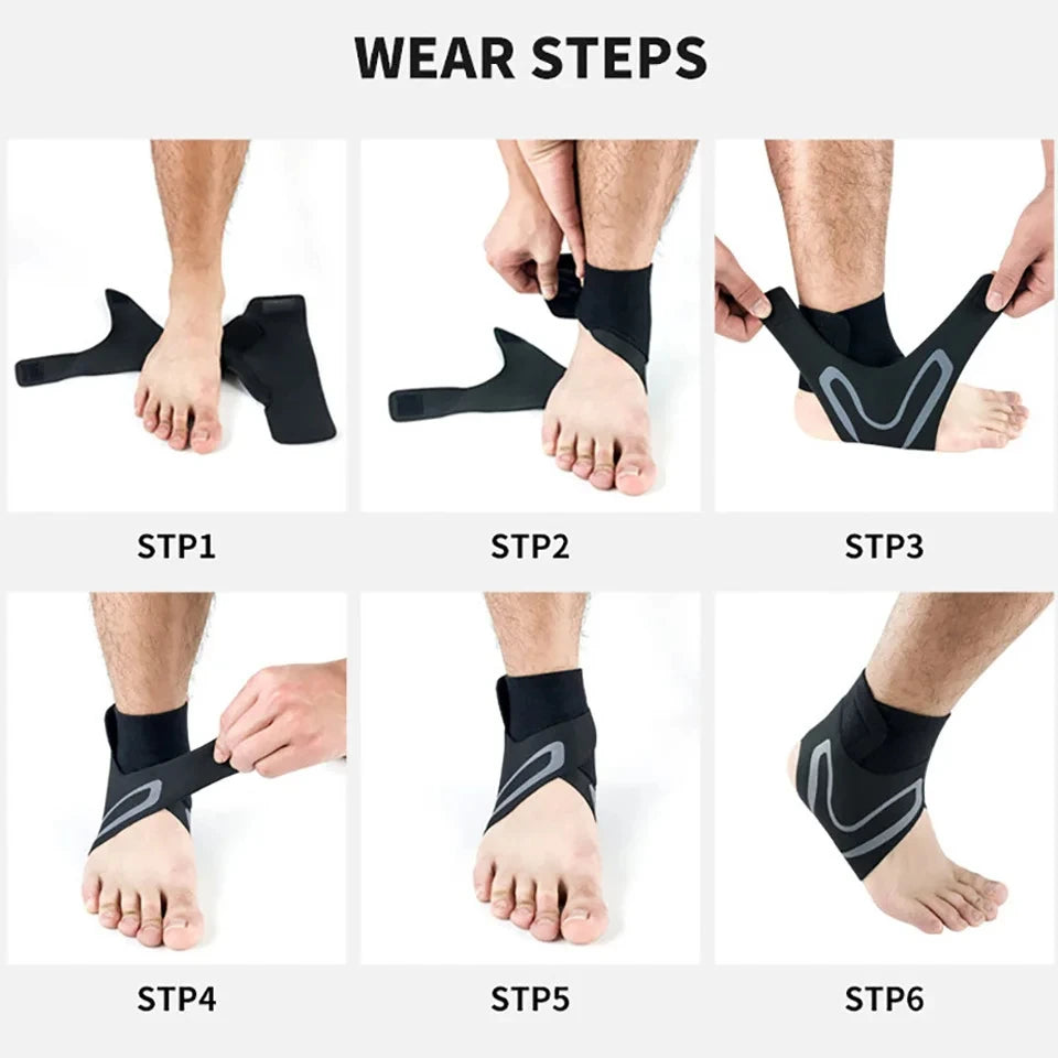 Breathable Pressurized Ankle Protector