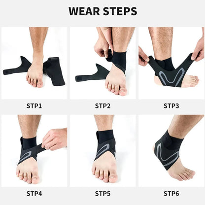 Breathable Pressurized Ankle Protector
