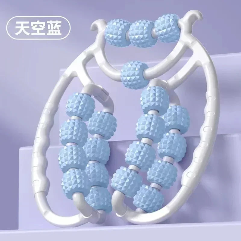 Leg Slimming Circular Massage Roller