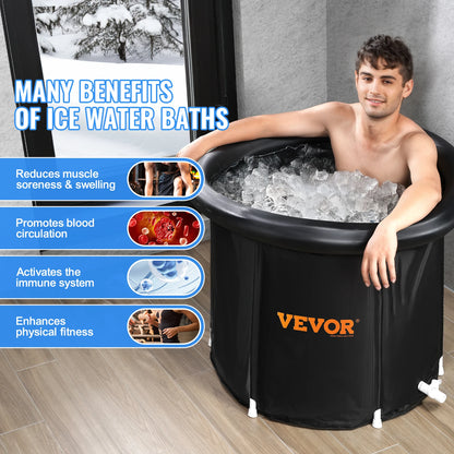 Ice Bath Tub for Cold Water Therapy Recovery