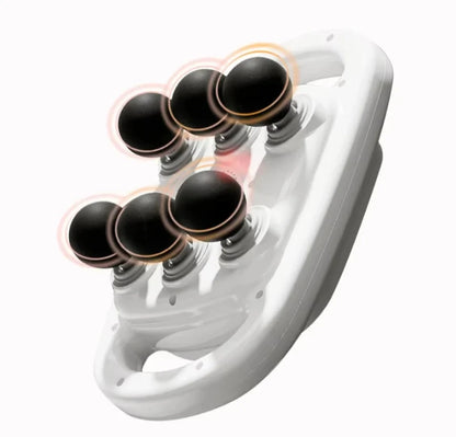 6-Head Deep Tissue Massage Gun