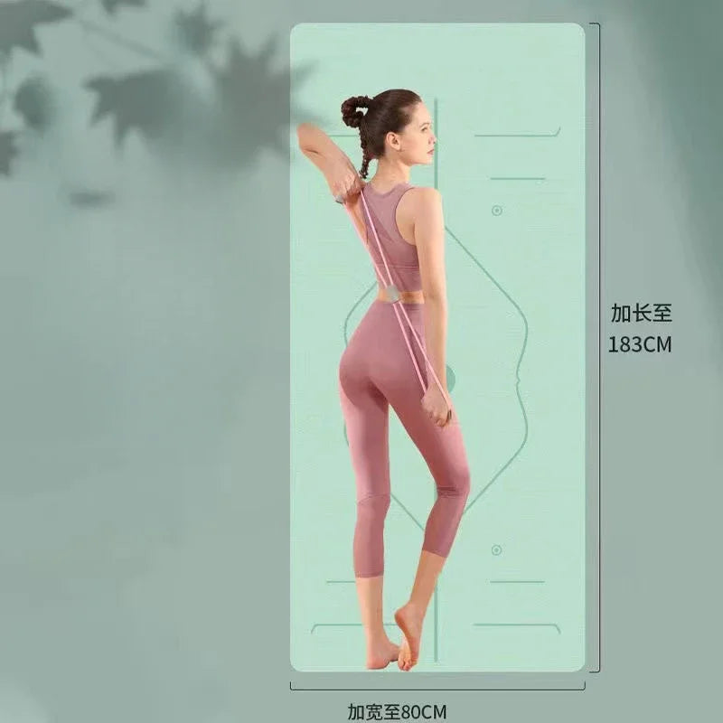 Widened TPE Yoga Mat