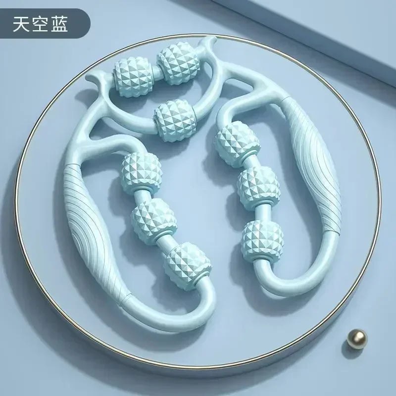 Leg Slimming Circular Massage Roller