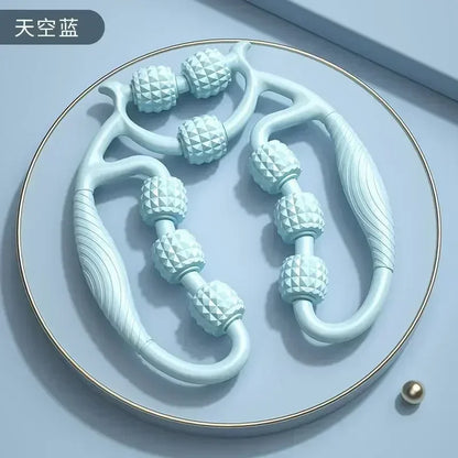 Leg Slimming Circular Massage Roller