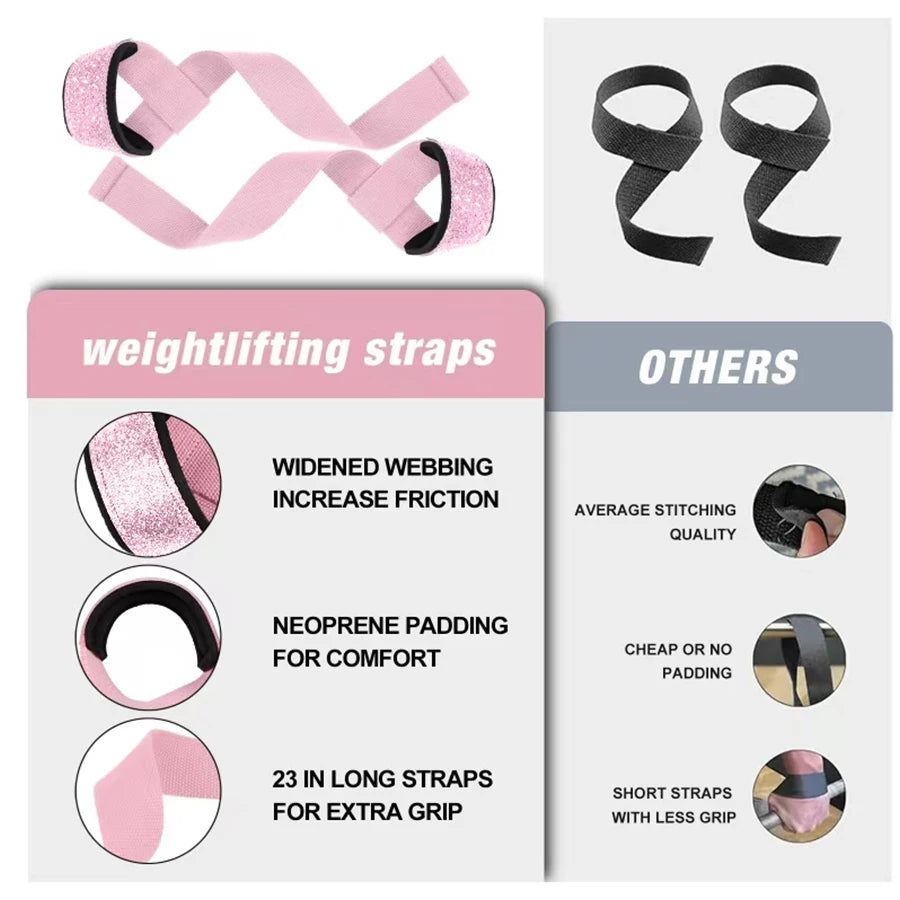 Fluorescent Wrist Support Strap