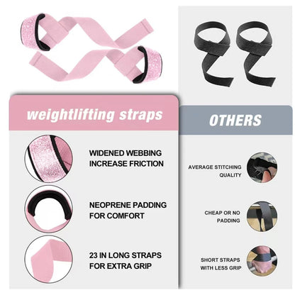 Fluorescent Wrist Support Strap