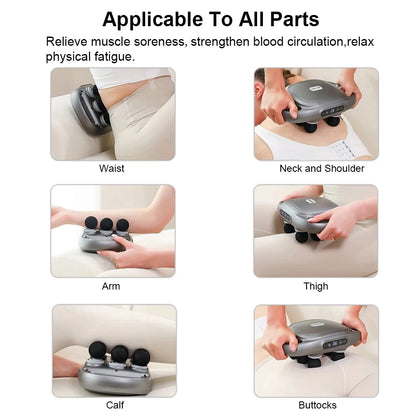 High-Frequency Fascia Massage Gun