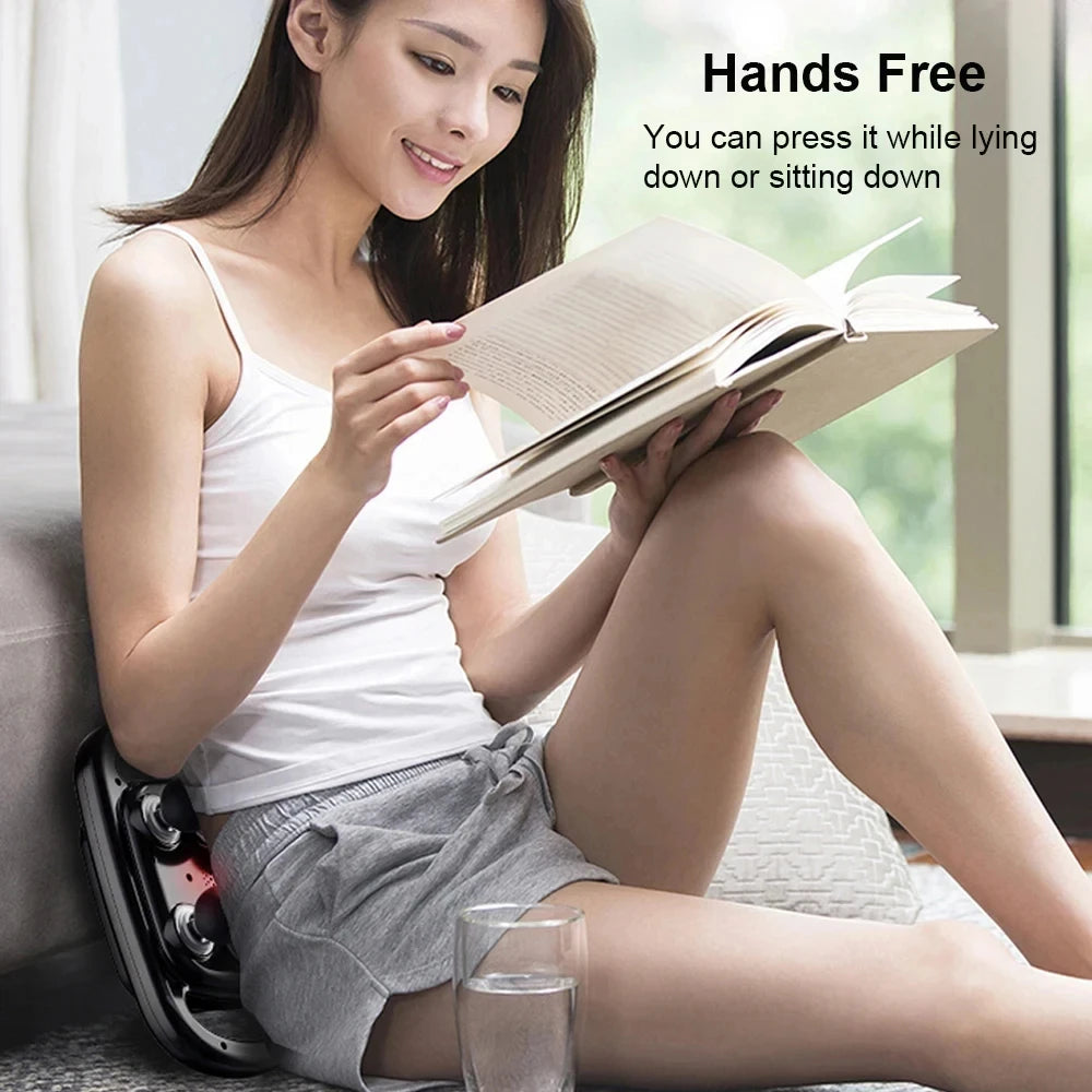 6-Head Deep Tissue Massage Gun