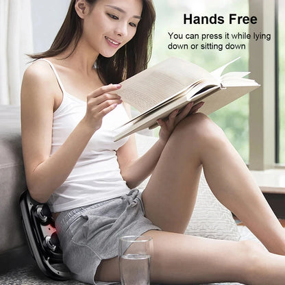 6-Head Deep Tissue Massage Gun