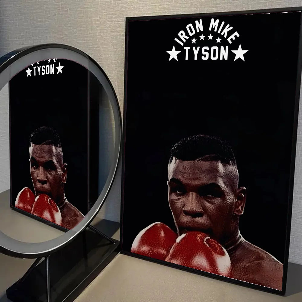 Tyson Ali Motivational Quote Poster