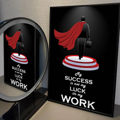 HD Motivational Success Quote Poster