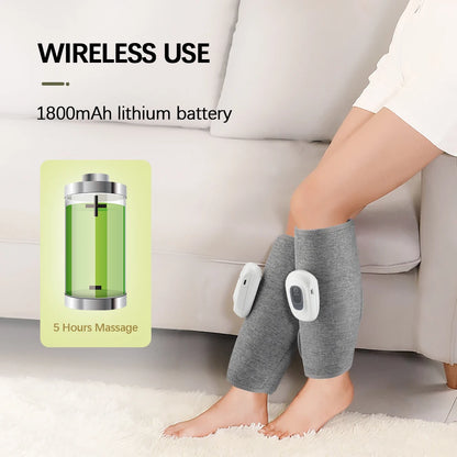 Wireless 360° Air Compression Calf Massager