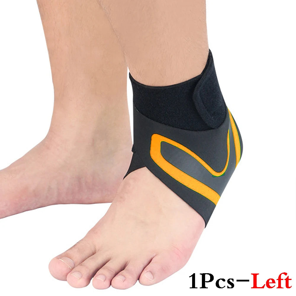 Adjustable Compression Ankle Brace