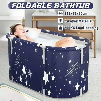 Foldable Insulated Adult Bath Tub