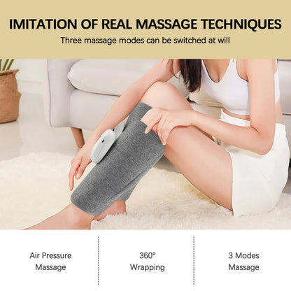 Wireless 360° Air Compression Calf Massager