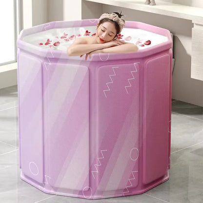 Foldable Portable Bathtub