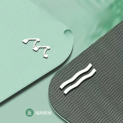 Widened TPE Yoga Mat