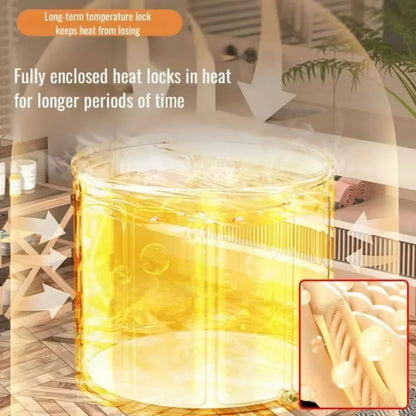Foldable Portable Bathtub