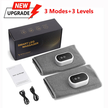 Wireless 360° Air Compression Calf Massager