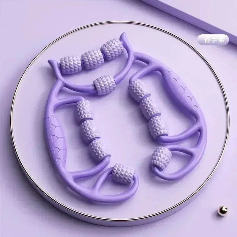 Leg Slimming Circular Massage Roller