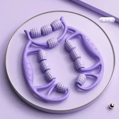 Leg Slimming Circular Massage Roller