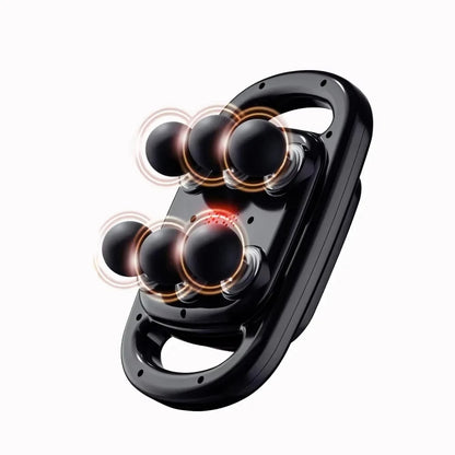 6-Head Deep Tissue Massage Gun