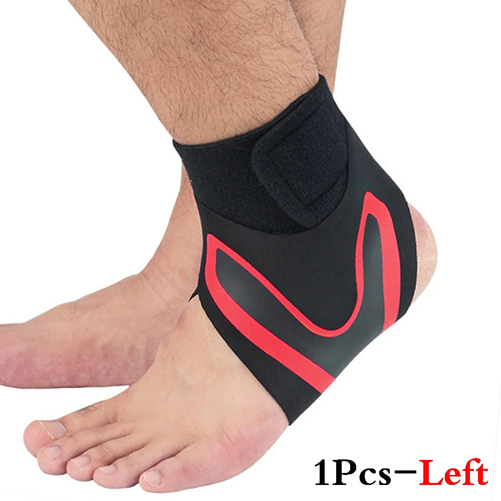 Adjustable Compression Ankle Brace