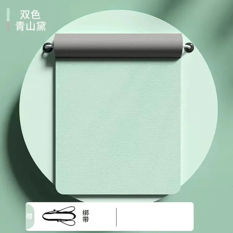 Widened TPE Yoga Mat