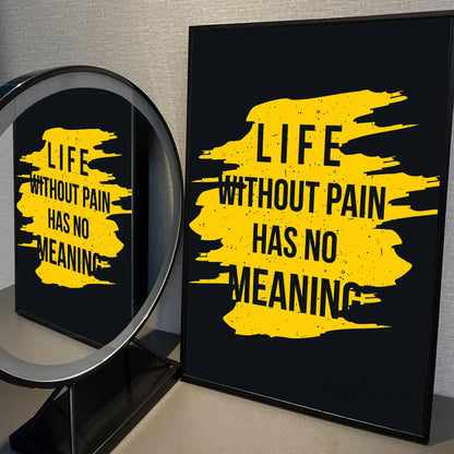 HD Motivational Success Quote Poster