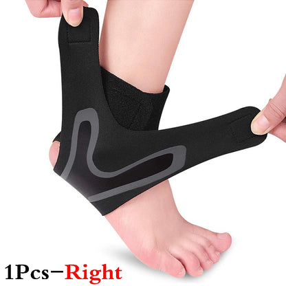 Adjustable Compression Ankle Brace