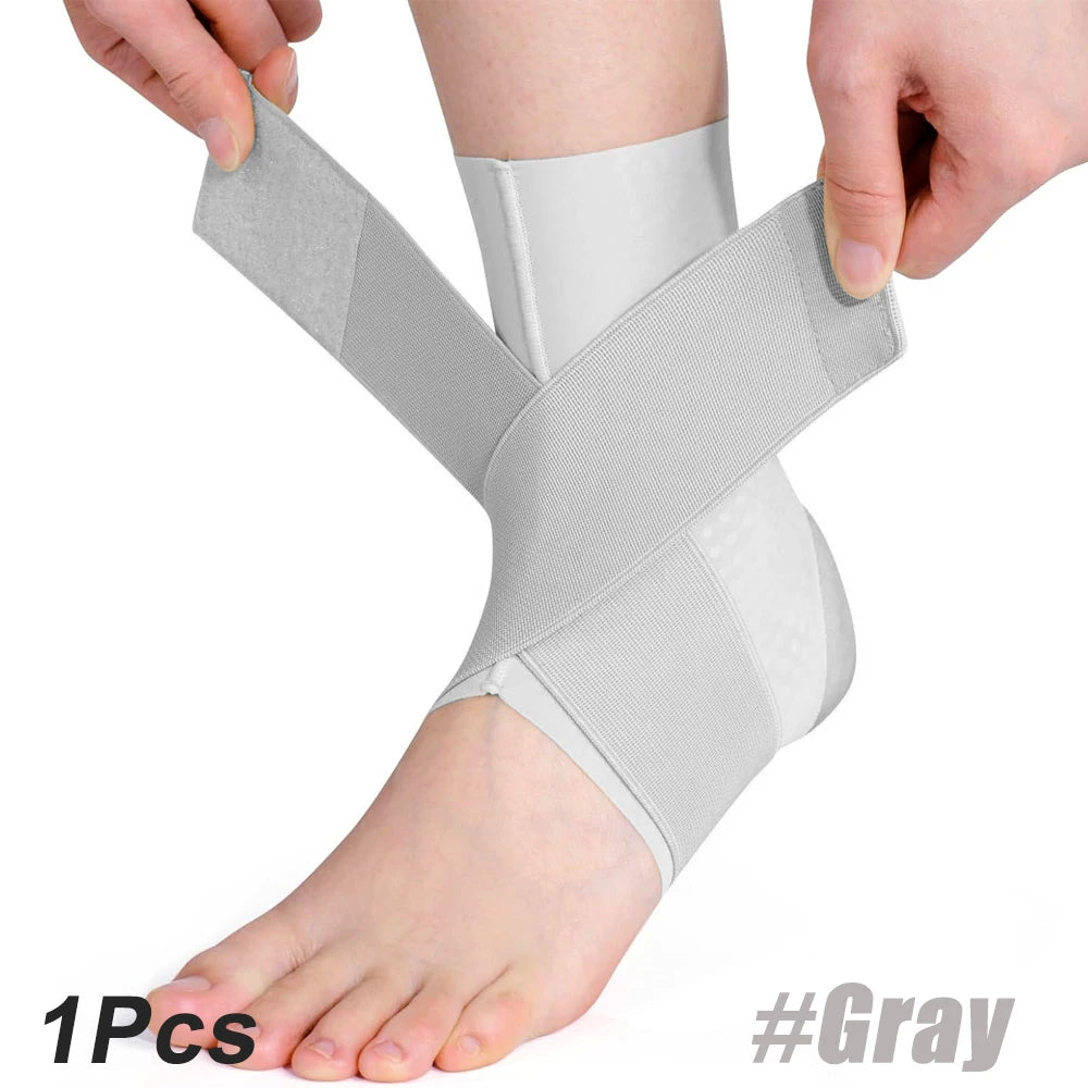 Adjustable Compression Ankle Brace