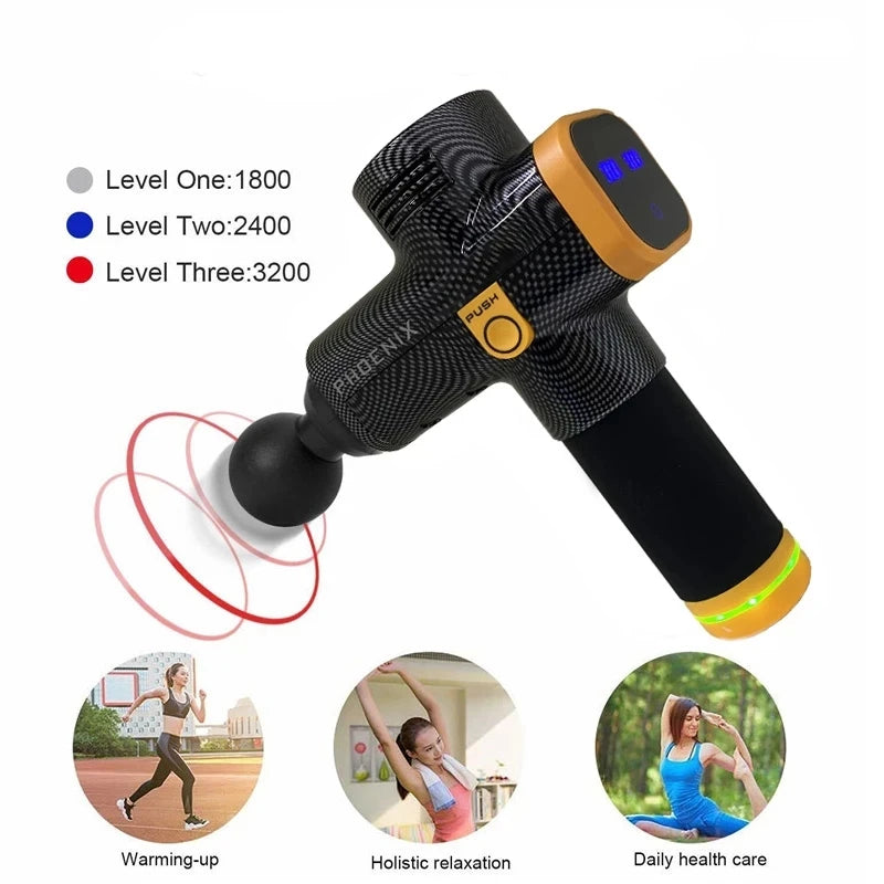 Phoenix A2 Deep Tissue Massage Gun