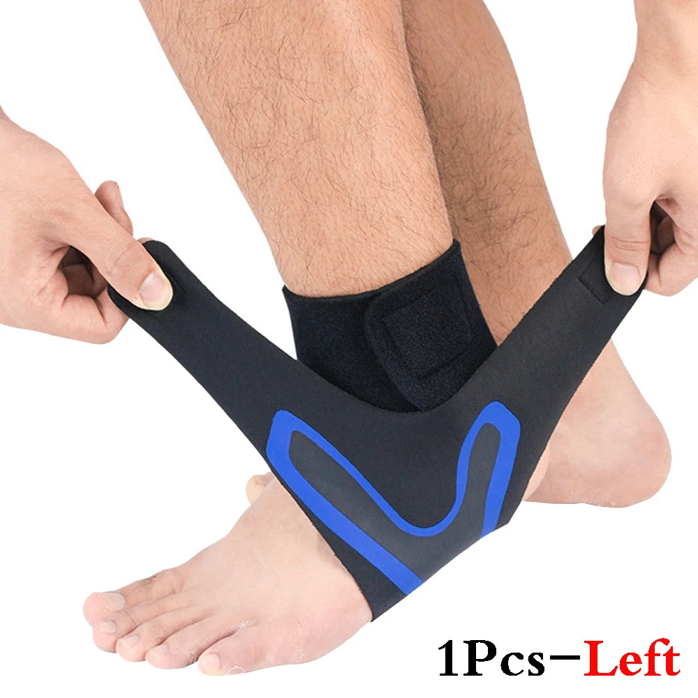 Adjustable Compression Ankle Brace