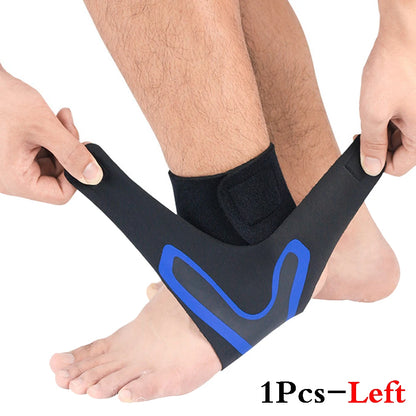 Adjustable Compression Ankle Brace